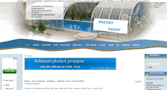 Desktop Screenshot of abc-bazeny-sauny.cz